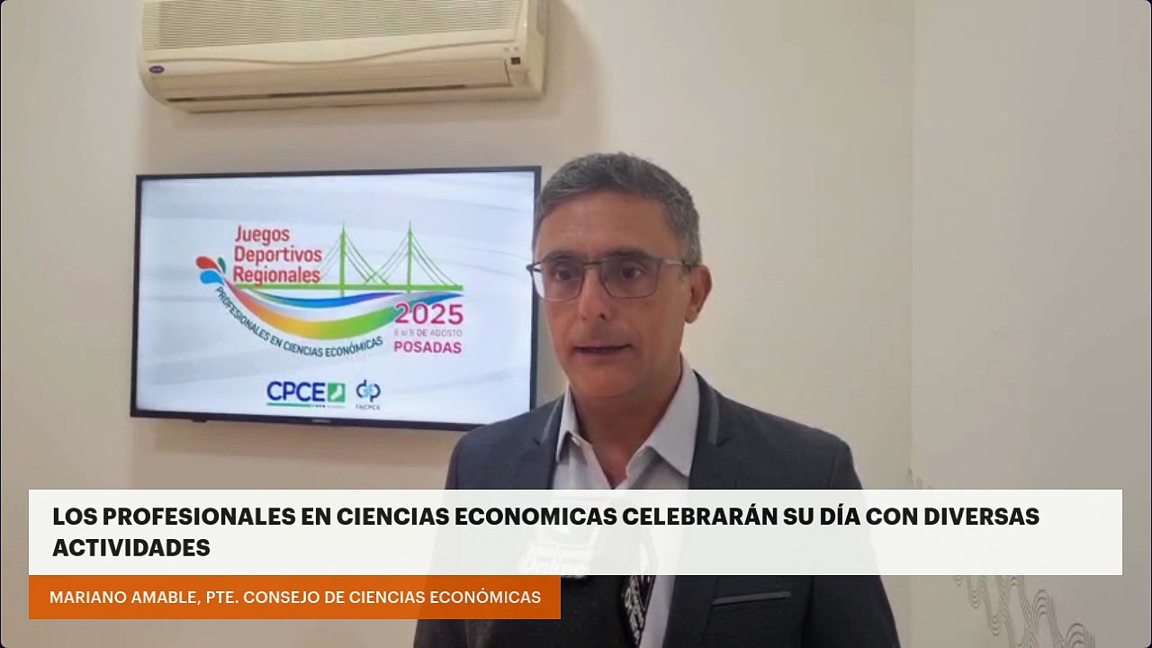 El Concejo de Ciencias Económicas se prepara para los juegos deportivos regionales