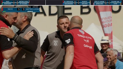 Ligue Sport-Boules M1 2025 - Étape 6 en direct du Boulodrome Émile GRAS - Romans-sur-Isère - Demi Finales