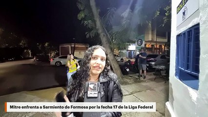 Mitre enfrenta a Sarmiento de Formosa por la fecha 17 de la Liga Federal