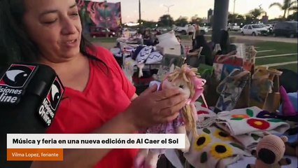 Música y feria en una nueva edición de Al Caer el Sol