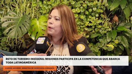 Reto de Turismo Indígena: Misiones participa en la competencia que abarca toda Latinoamérica