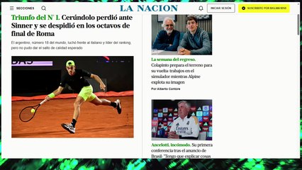 Fórmula Tuerca y todos los deportes con la conducción de Carlos García Coni