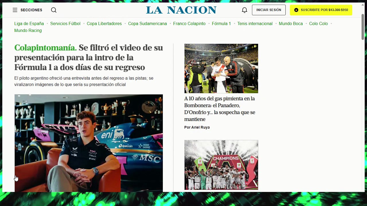 Hoy en Fórmula Tuerca: Dario Labaroni, uno de los emblemas de Guaraní en los 80