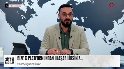Siyasi Bakışlar - CANLI YAYIN