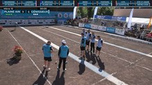 Diffusion en direct de l'étape 7 de la Ligue Sport-Boules M1 2025 - Saint-Jean-Le-Centenier (07) Partie 2