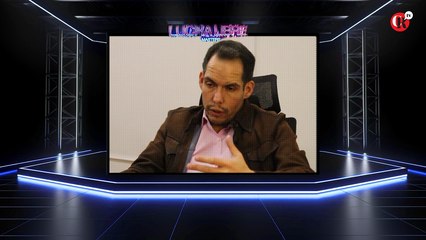 Entrevista con Dorian Roldan -  Lucha Libre Masters