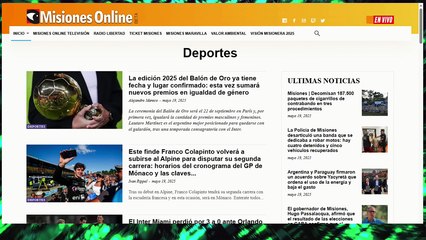 Fórmula Tuerca con la conducción de Carlos García Coni