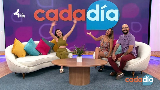Tv4-CadaDía | Pasa una mañana increíble junto a nosotros familia de #CadaDía | #TransmitimosFelicidad | 21/05/25