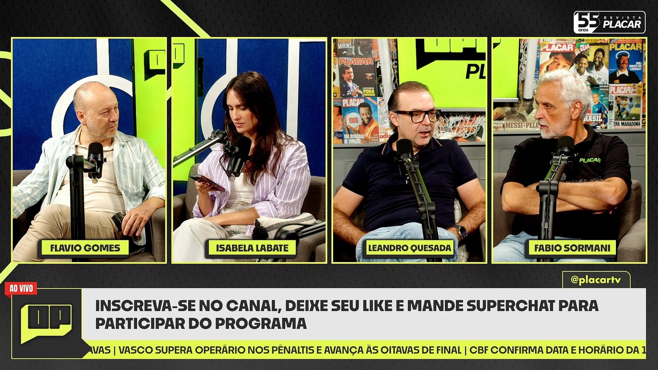 SÃO PAULO NAS OITAVAS DA COPA DO BRASIL; CORINTHIANS TAMBÉM BUSCA VAGA E MAIS |Opinião Placar| 21/05
