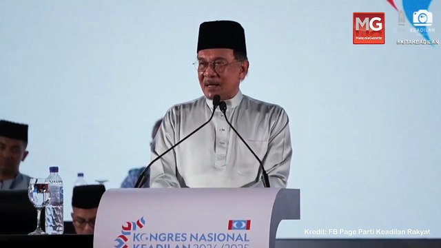 Majlis Perasmian Kongres Nasional Keadilan 2024/2025
