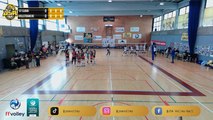 Coupe de France M15F Volley St Cloud vs Villefranche