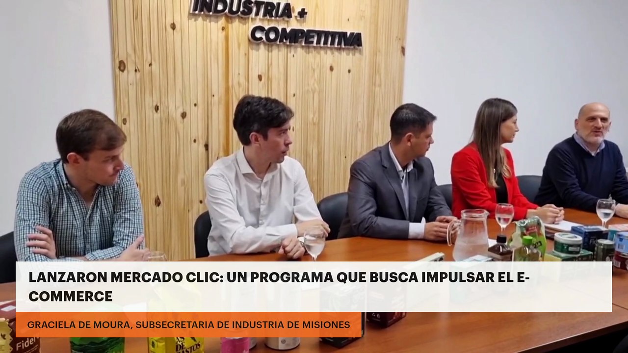 Lanzaron mercado clic: un programa que busca impulsar el e-commerce