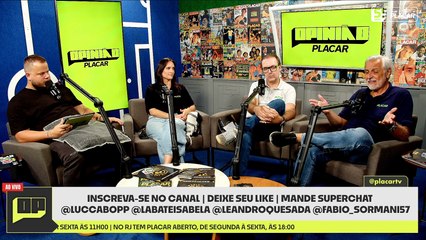 PRIMEIRA CONVOCAÇÃO DO ANCELOTTI, PALMEIRAS LÍDER DO BRASILEIRÃO E MAIS | Opinião Placar | 26/05