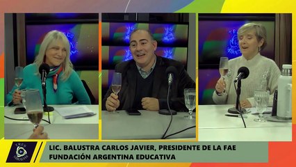 Tres Miradas | Carlos Javier Balustra y la Fundación Argentina Educativa