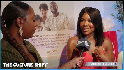 Gabrielle Union Shares Kaavia's Inspiration In New PROUDLY Clothing Launch