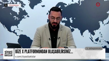 Siyasi Bakışlar - CANLI YAYIN