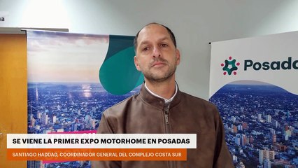 Se viene la primer Expo motorhome en Posadas