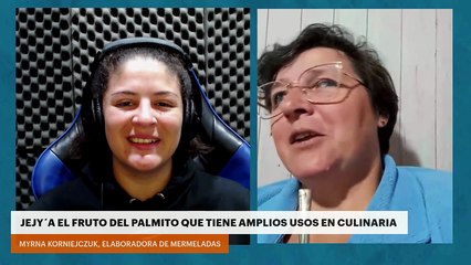 Jejy´a el fruto del palmito que tiene amplios usos en culinaria