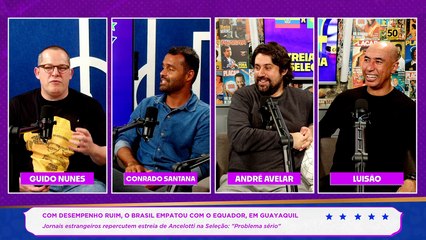 PÓS-JOGO: EQUADOR X BRASIL; CARLO ANCELOTTI ESTREIA COMO TREINADOR DA SELEÇÃO BRASILEIRA | 05/06