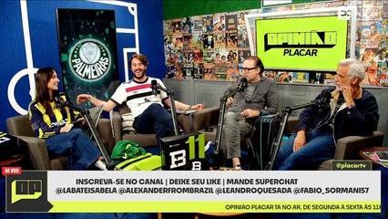 DEU EMPATE! O QUE PRECISA MELHORAR NA SELEÇÃO? NEYMAR VAI JOGAR O MUNDIAL? | Opinião Placar | 06/06
