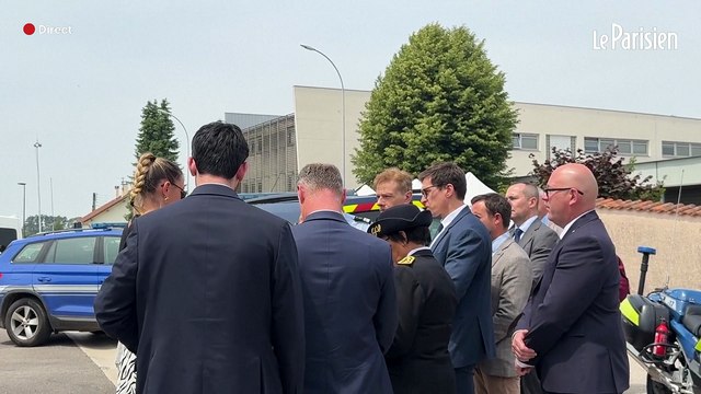 Direct - Une surveillante tuée par un collégien dans la Haute-Marne, Elisabeth Borne sur place