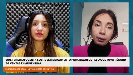 Qué tener en cuenta sobre el medicamento para bajar de peso que tuvo récord de ventas en Argentina