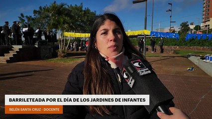 Posadas: Barrileteada por el día de los Jardines de Infantes en el cuarto tramo de la Costanera