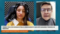 Perder peso con semaglutida: El medicamento que está ganando terreno en Misiones