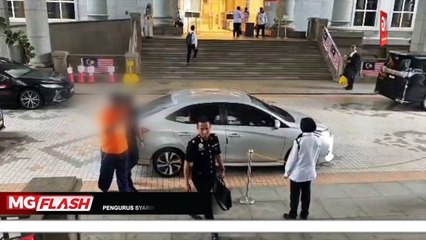 ((LIVE)) Bapa Altantuya Failkan Permohonan Semakan Kehakiman • Ahli Parlimen Raub Kebal! #mgflash