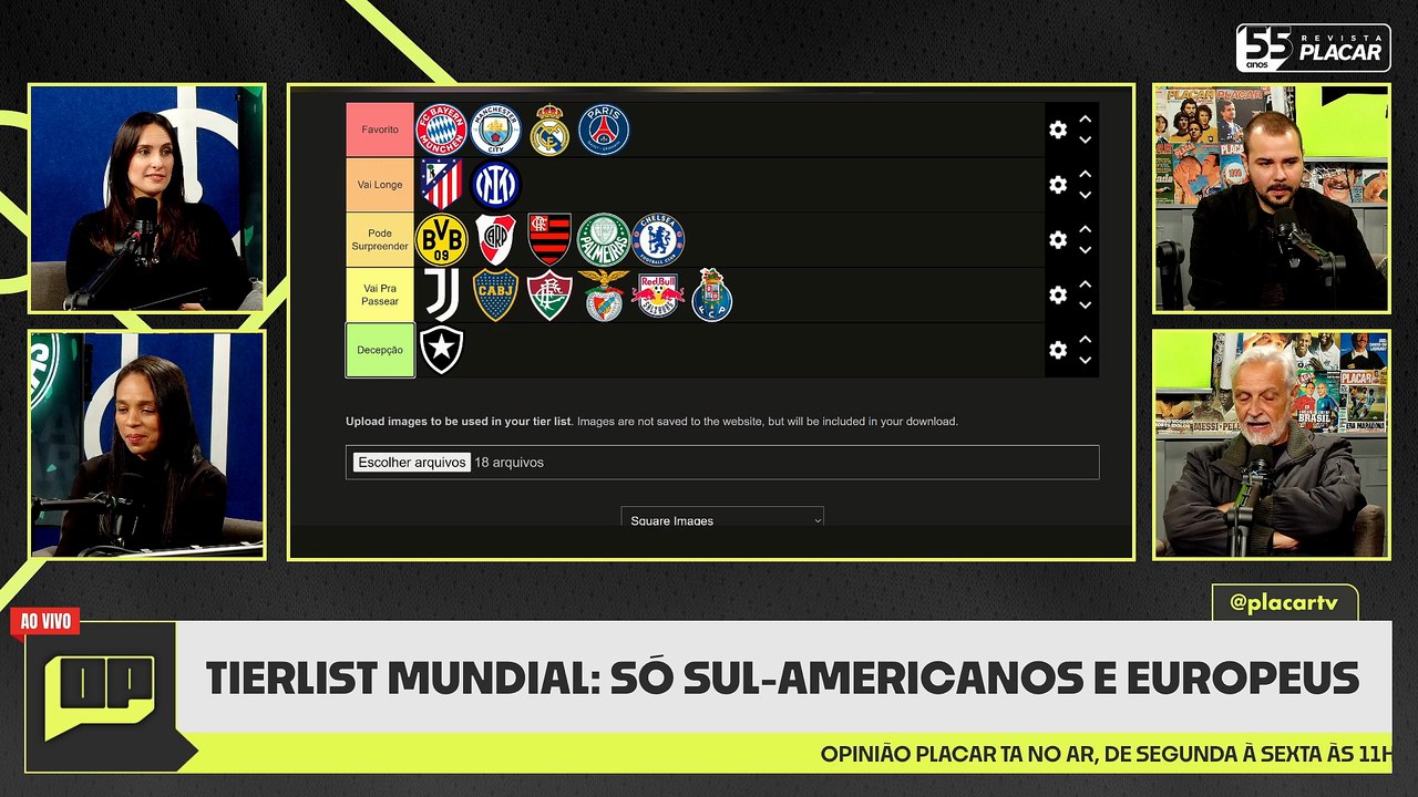 DISPUTA ACIRRADA! RODADA DO BRASILEIRÃO ANTES DA PAUSA PARA O MUNDIAL | Opinião Placar | 12/06