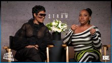 Teyana Taylor, Sheri Shepard Discuss Sisterhood, New Movie 'Straw,'