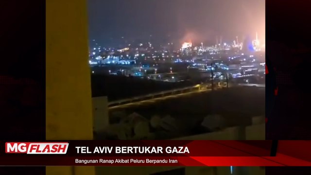 492 Polis Kena Tindakan Tatatertib ; Ibu Negara Israel Bertukar Gaza