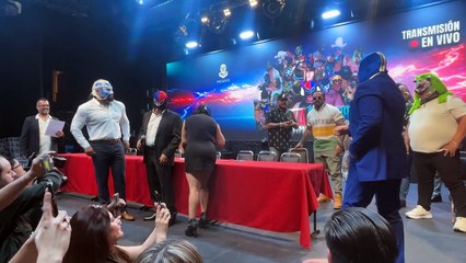 Fuerza Guerrera se Despide de la lucha libre - Lucha Libre Masters