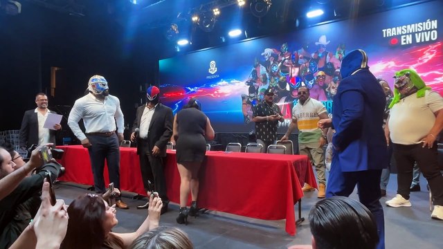 Fuerza Guerrera se Despide de la lucha libre - Lucha Libre Masters