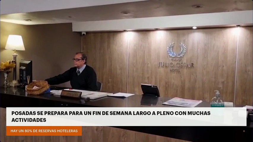 Posadas se prepara para un fin de semana largo a pleno con muchas actividades
