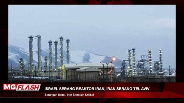 ((LIVE)) Serangan Iran Ke Atas Israel Memuncak ; Kadar Baru SST Beberapa Barang Dinilai - Zahid