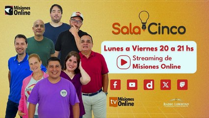 Análisis de la actualidad política en Sala Cinco