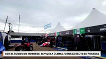 Con el rugido de motores, se vive la última jornada del TC en Posadas