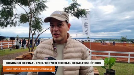 Domingo de final en el Torneo Federal de Saltos Hípicos