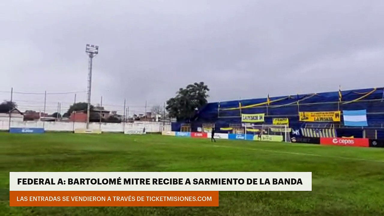 Federal A: Bartolomé Mitre recibe a Sarmiento de La Banda