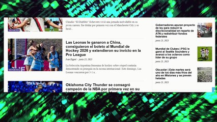 Fórmula Tuerca con la conducción de Carlos García Coni