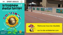 18ème Trophée Émile TERRIER - Dimanche 29 juin 2025