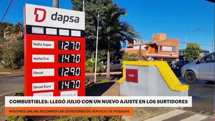 Combustibles: llegó julio con un nuevo ajuste en los surtidores