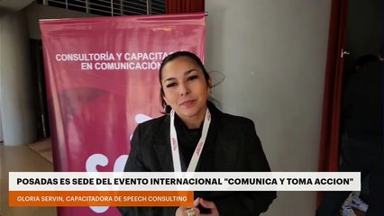 POSADAS ES SEDE DEL EVENTO INTERNACIONAL "COMUNICA Y TOMA ACCION"