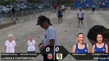 Demi-Finales F1 & M2 et Finale F1 du Championnat de France de Doubles