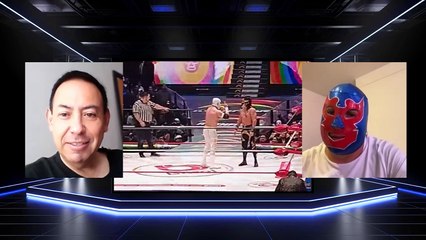 Bandido agradece a Místico - Lucha Libre Masters