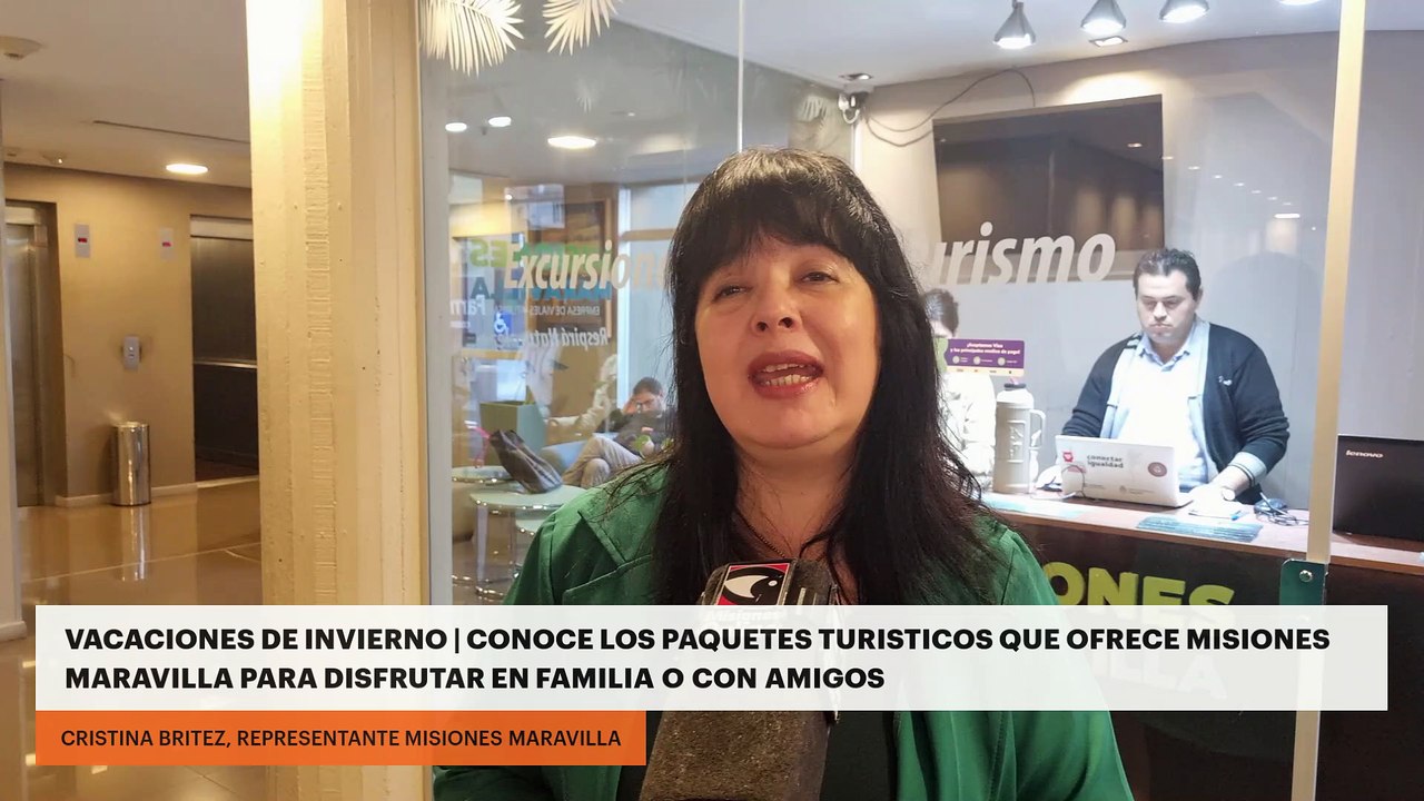 Vacaciones de invierno: Conocé los paquetes turísticos que ofrece Misiones Maravilla para disfrutar en familia o con amigos