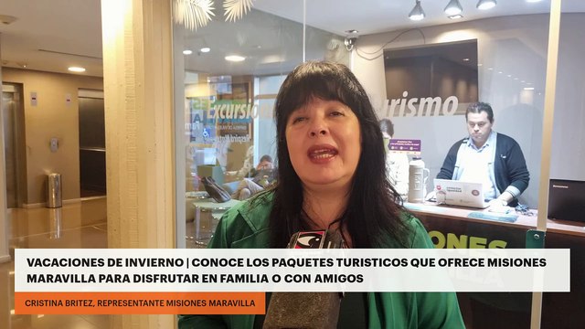 Vacaciones de invierno: Conocé los paquetes turísticos que ofrece Misiones Maravilla para disfrutar en familia o con amigos