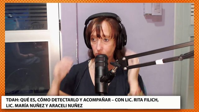 Más Allá de las Barreras | Hoy hablamos de TDAH (Trastorno de Atención e Hiperactividad)