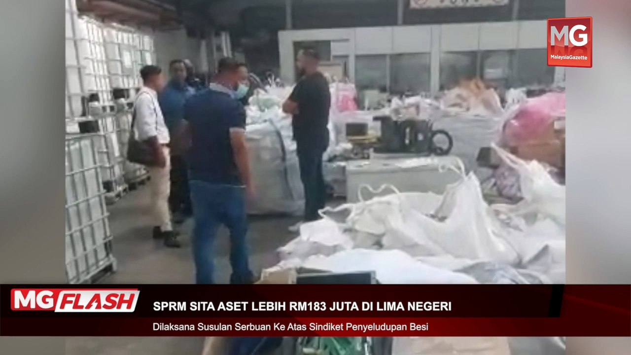 ((LIVE)) Pelantikan Ketua Hakim Negara Telus•Aset RM183 Juta Disita•Pengasas eHati Ditahan #mgflash